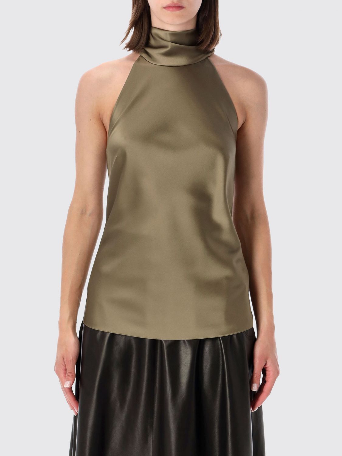 RALPH LAUREN T-Shirt Woman color Beige
