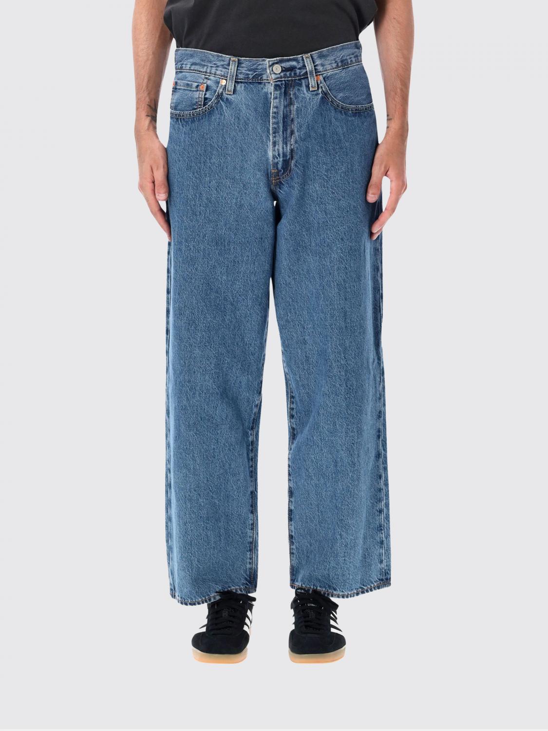 LEVI'S 578 Mid-Rise Wide-Leg Jeans
