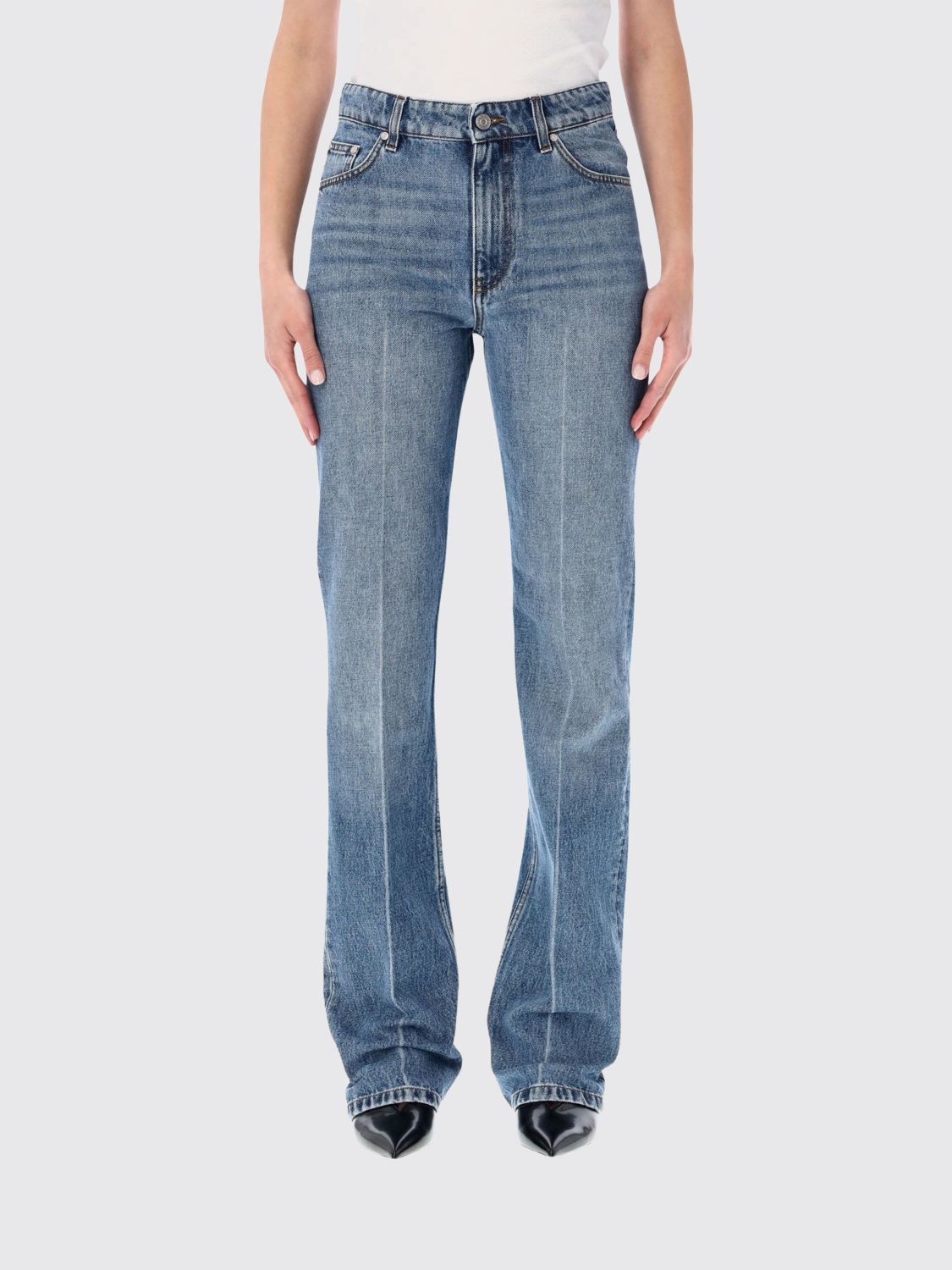 STELLA MCCARTNEY Jeans Donna colore Denim