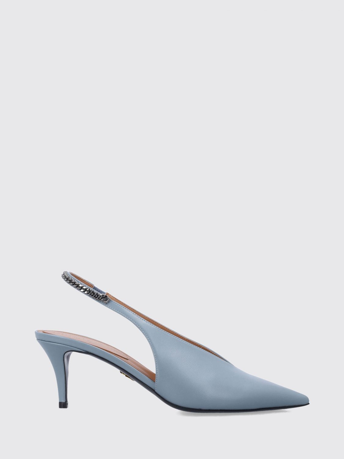 STELLA MCCARTNEY Flat Shoes Woman color Blue