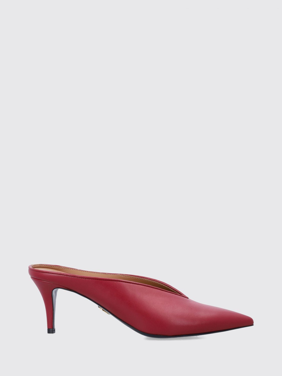 STELLA MCCARTNEY Flat Shoes Woman color Red