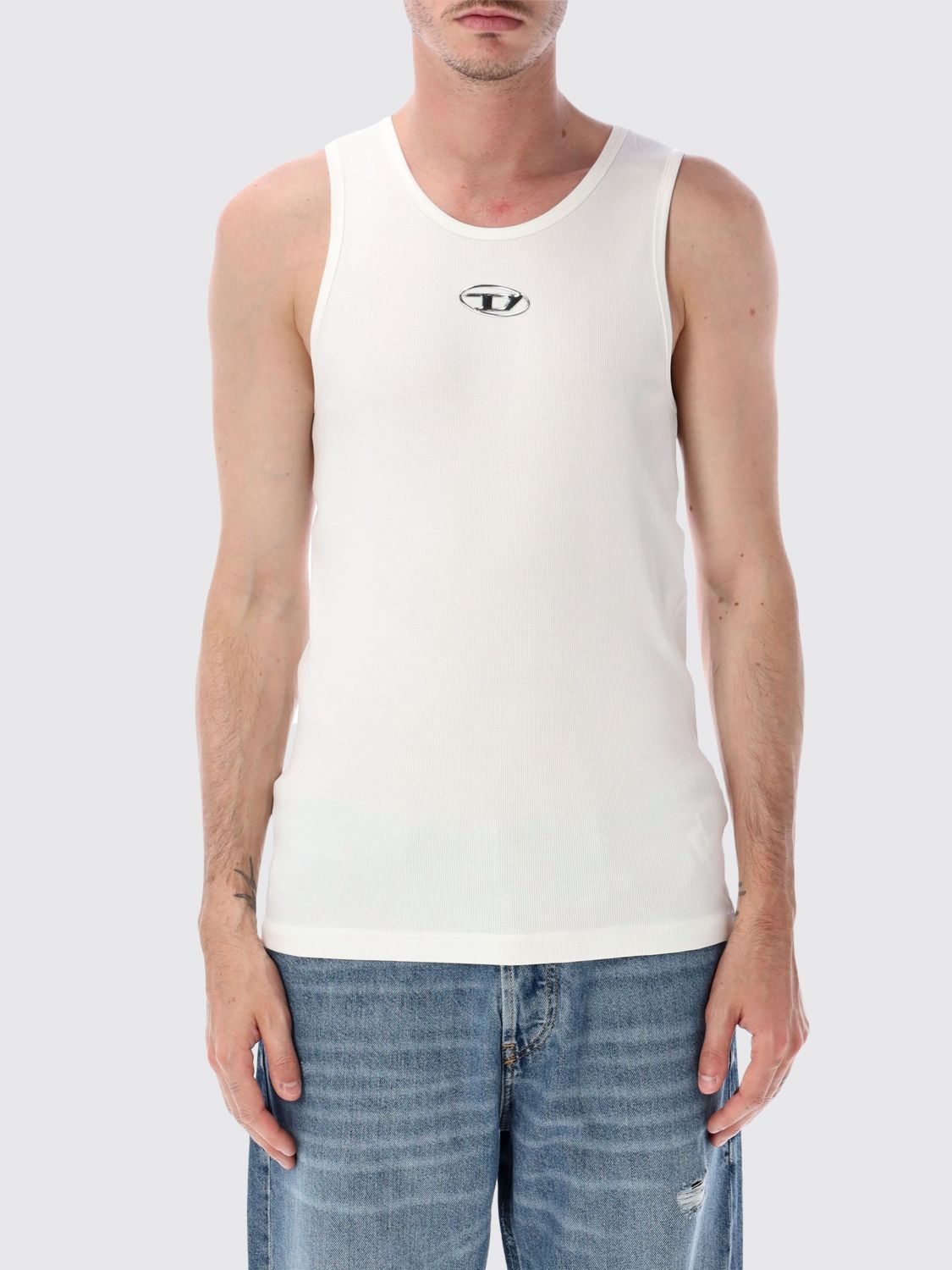 DIESEL T-Shirt Men color White