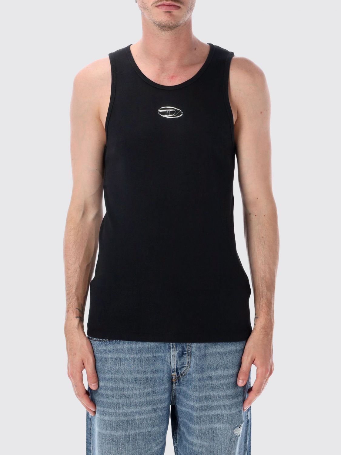 DIESEL T-Shirt Men color Black