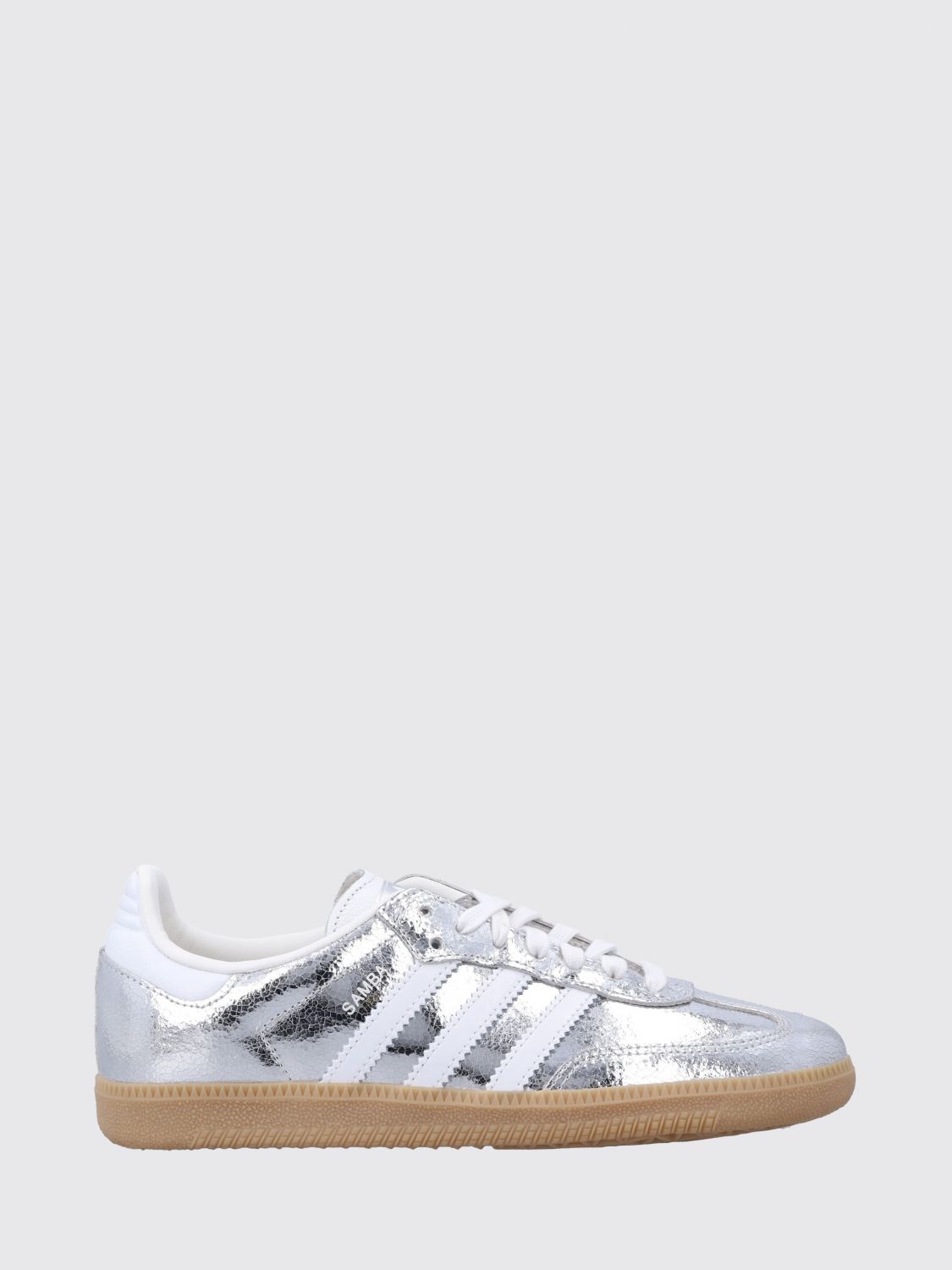 ADIDAS ORIGINALS Samba OG Sneakers aus laminiertem Leder mit ikonischen 3-Stripes
