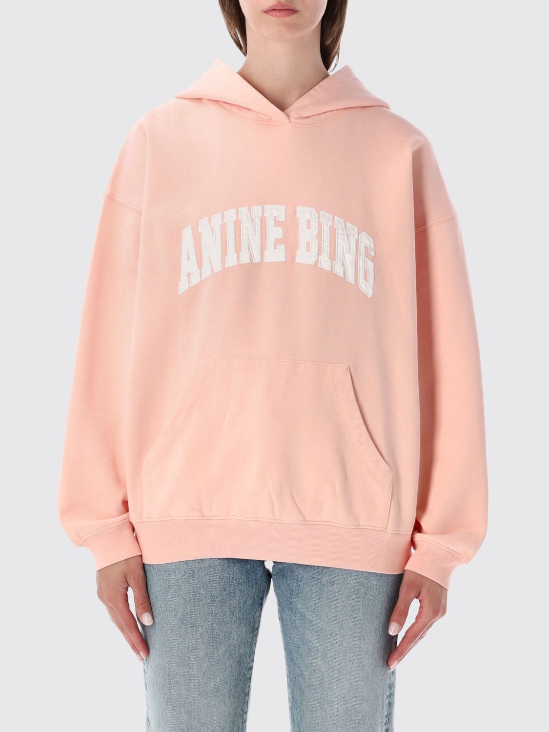 ANINE BING Felpa Donna colore Rosa