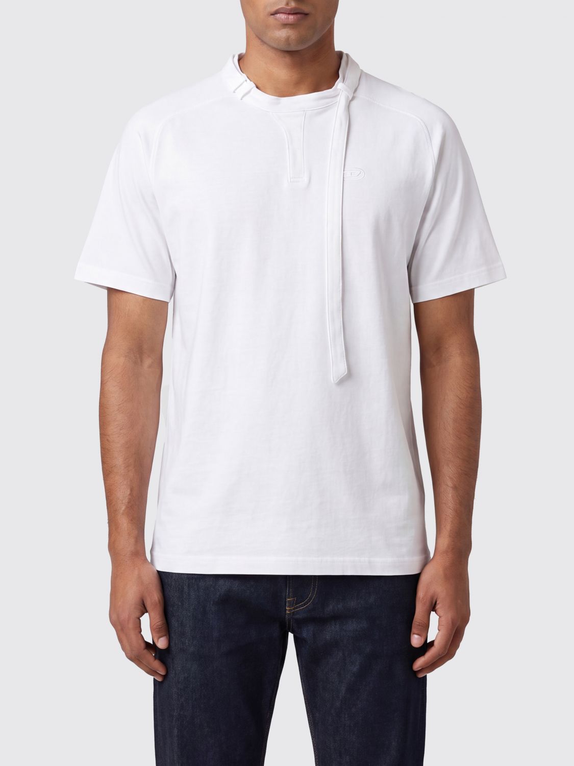 DIESEL T-Shirt Men color White