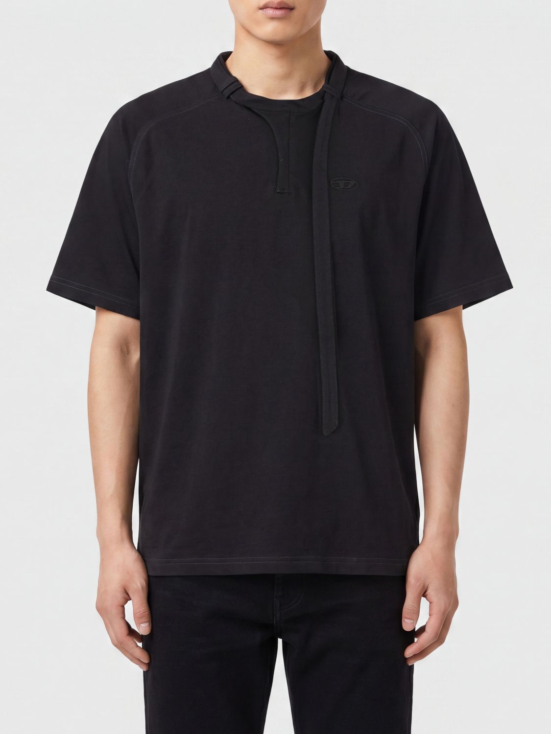 DIESEL T-Shirt Uomo colore Nero