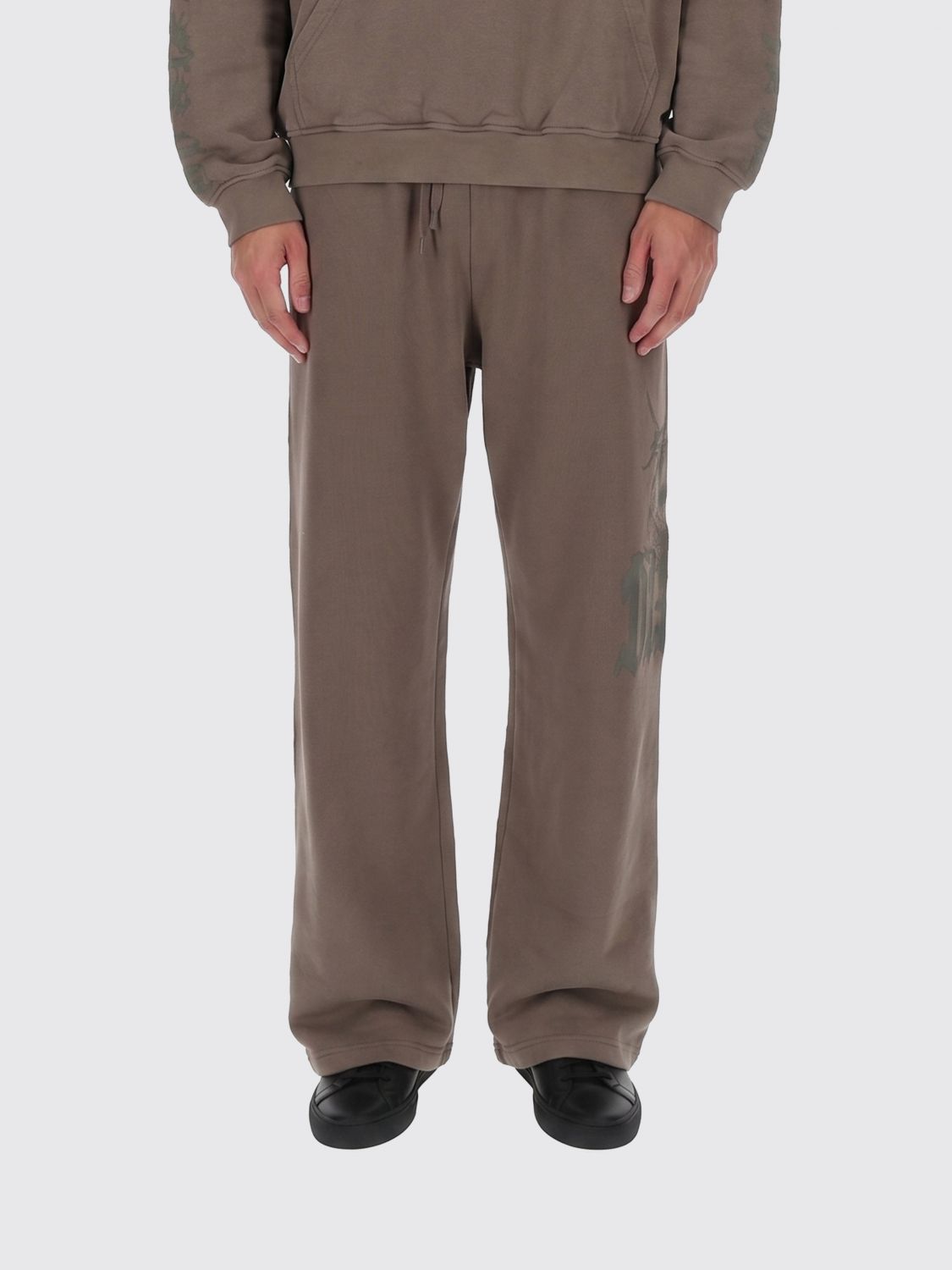 DIESEL Pantaloni Uomo colore Marrone
