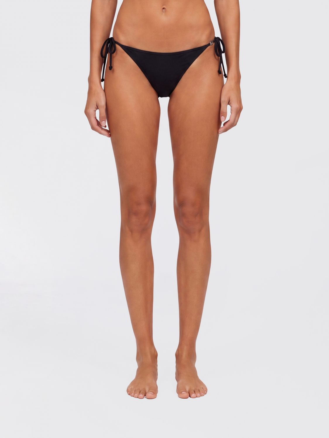 DIESEL Slip bikini slim fit in poliammide con laccetti laterali regolabili