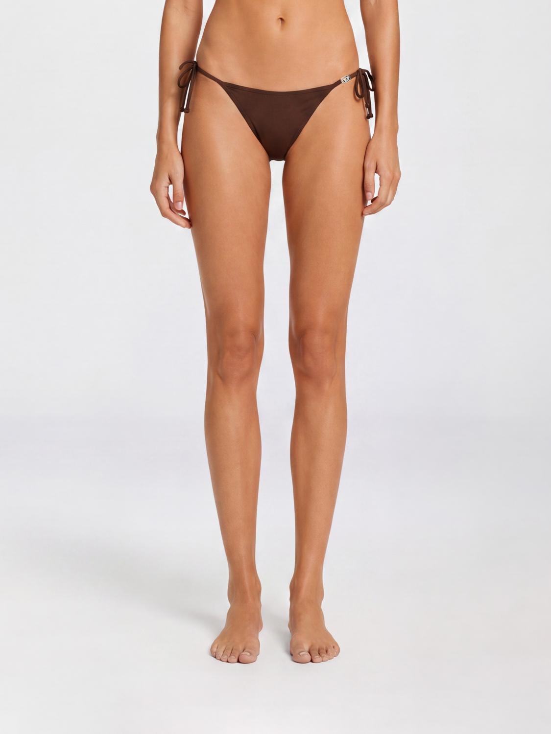 DIESEL Swimsuit Woman color Brown