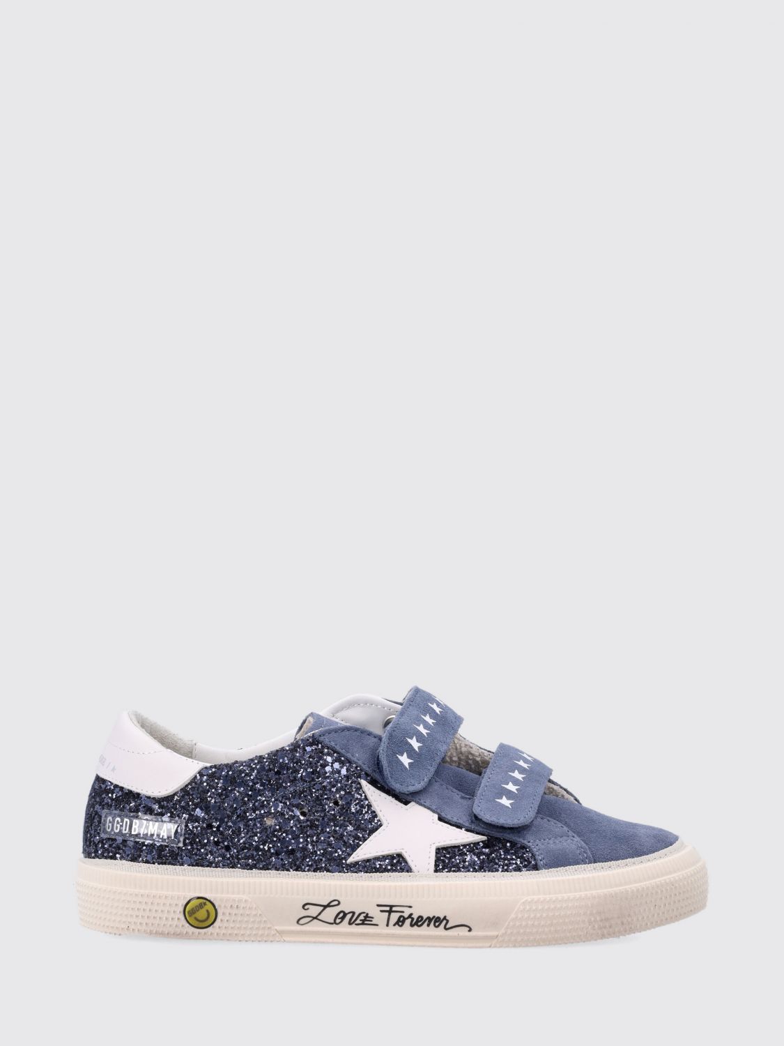 GOLDEN GOOSE Sneakers Bambino colore Blue Navy