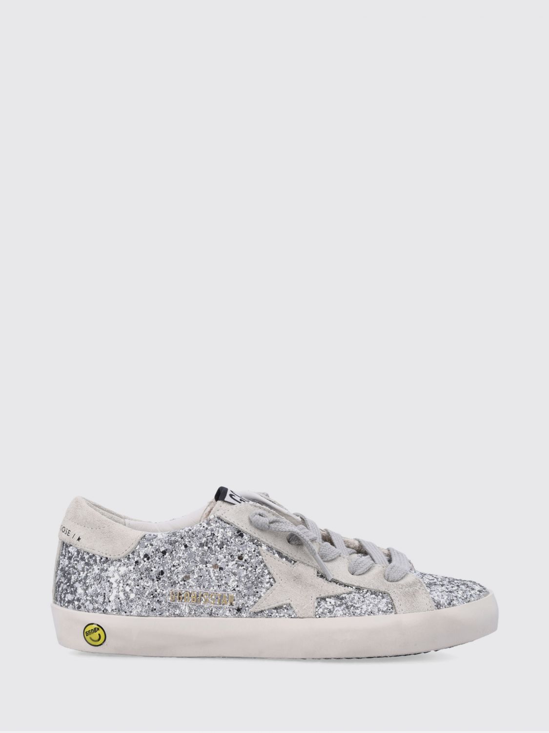 GOLDEN GOOSE Sneakers Bambino colore Silver