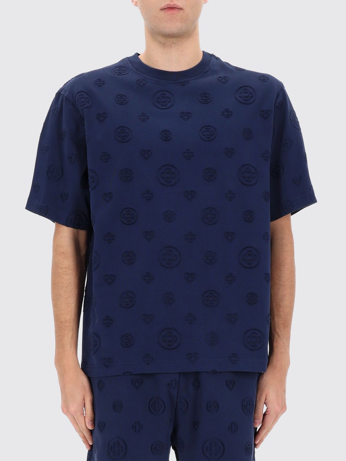 CASABLANCA T-Shirt Uomo colore Blue