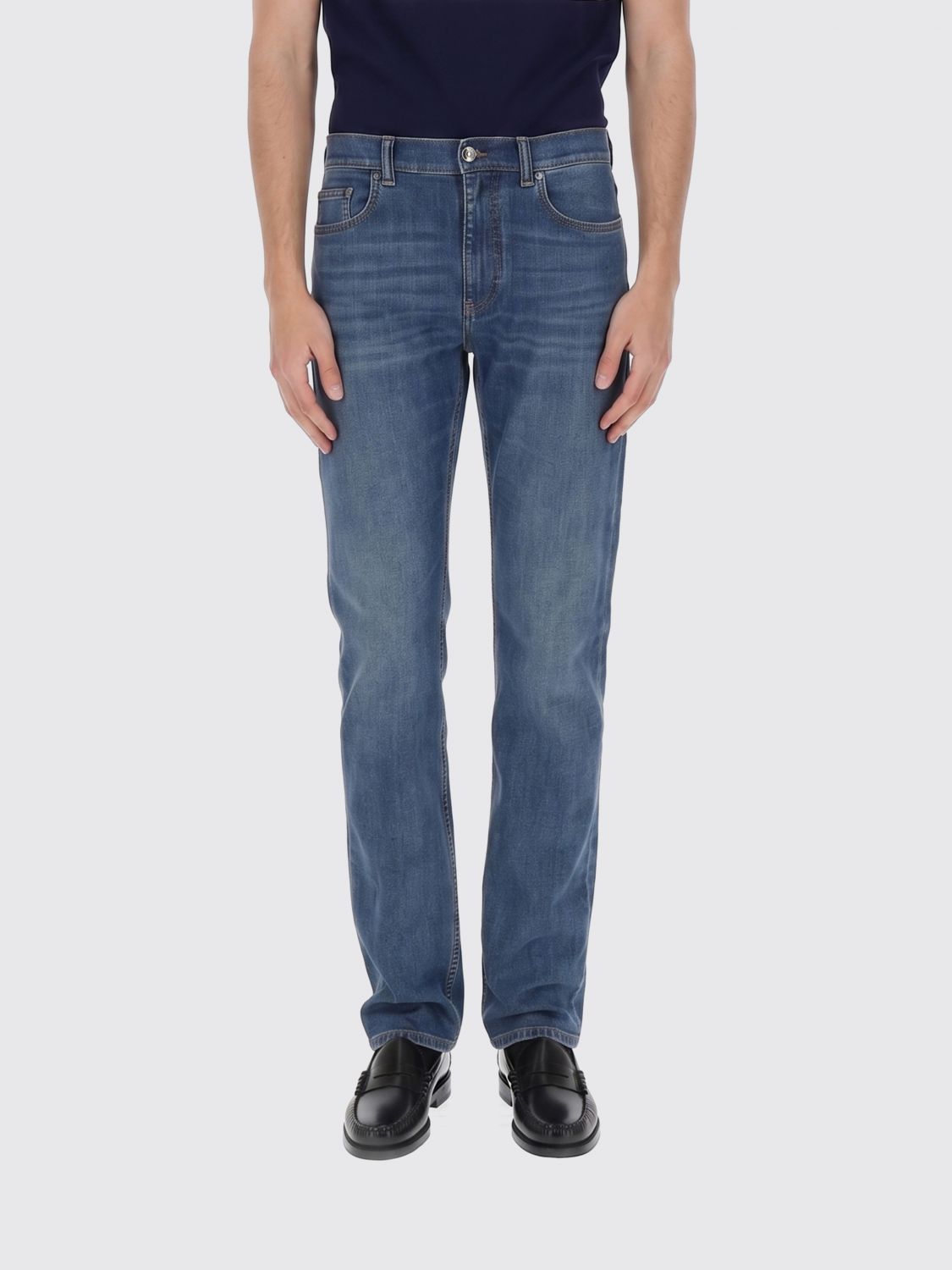 VERSACE Jeans Men color Denim