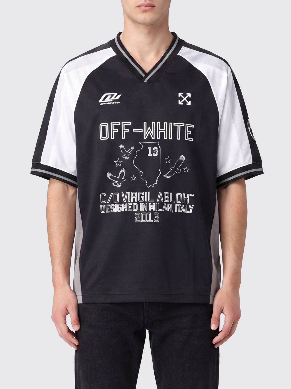 OFF-WHITE T-Shirt Men color Black