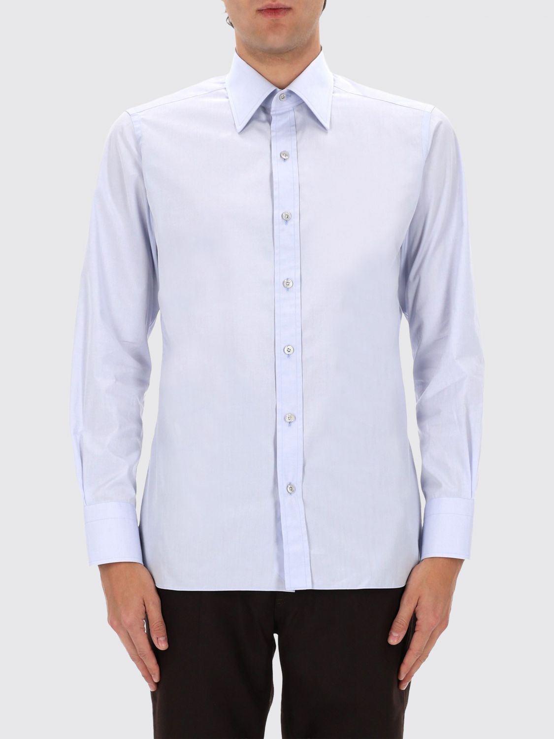 TOM FORD Shirt Men color Blue