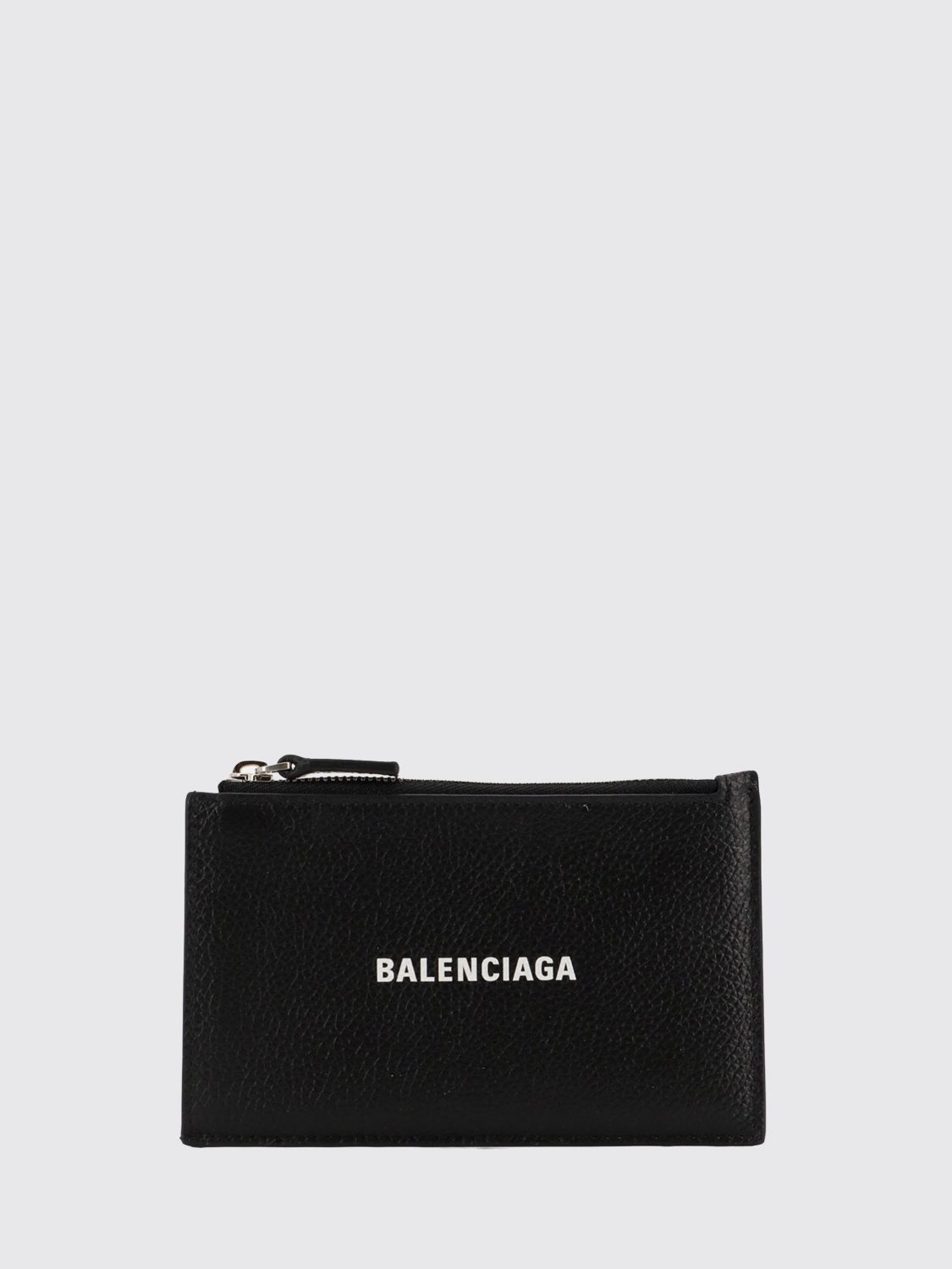 Balenciaga Wallet Men Color Black In 黑色