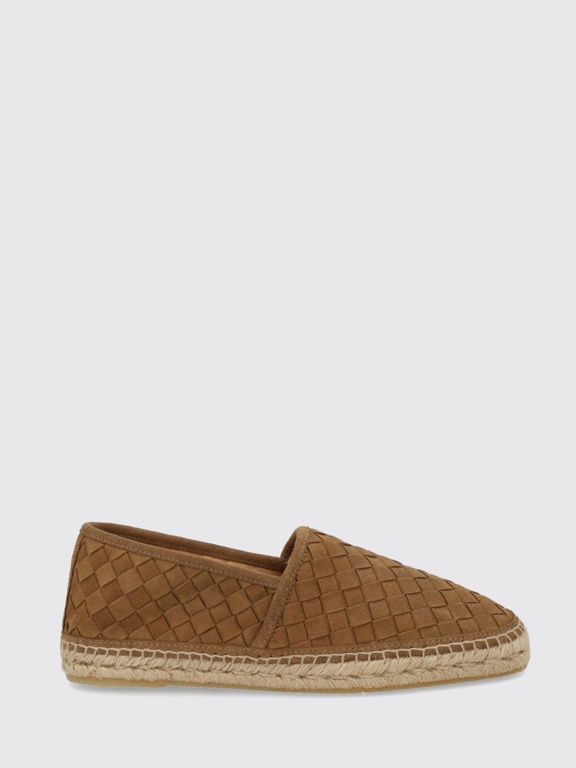 CASTAÑER Woven Suede Espadrilles for Men with Rubber Sole