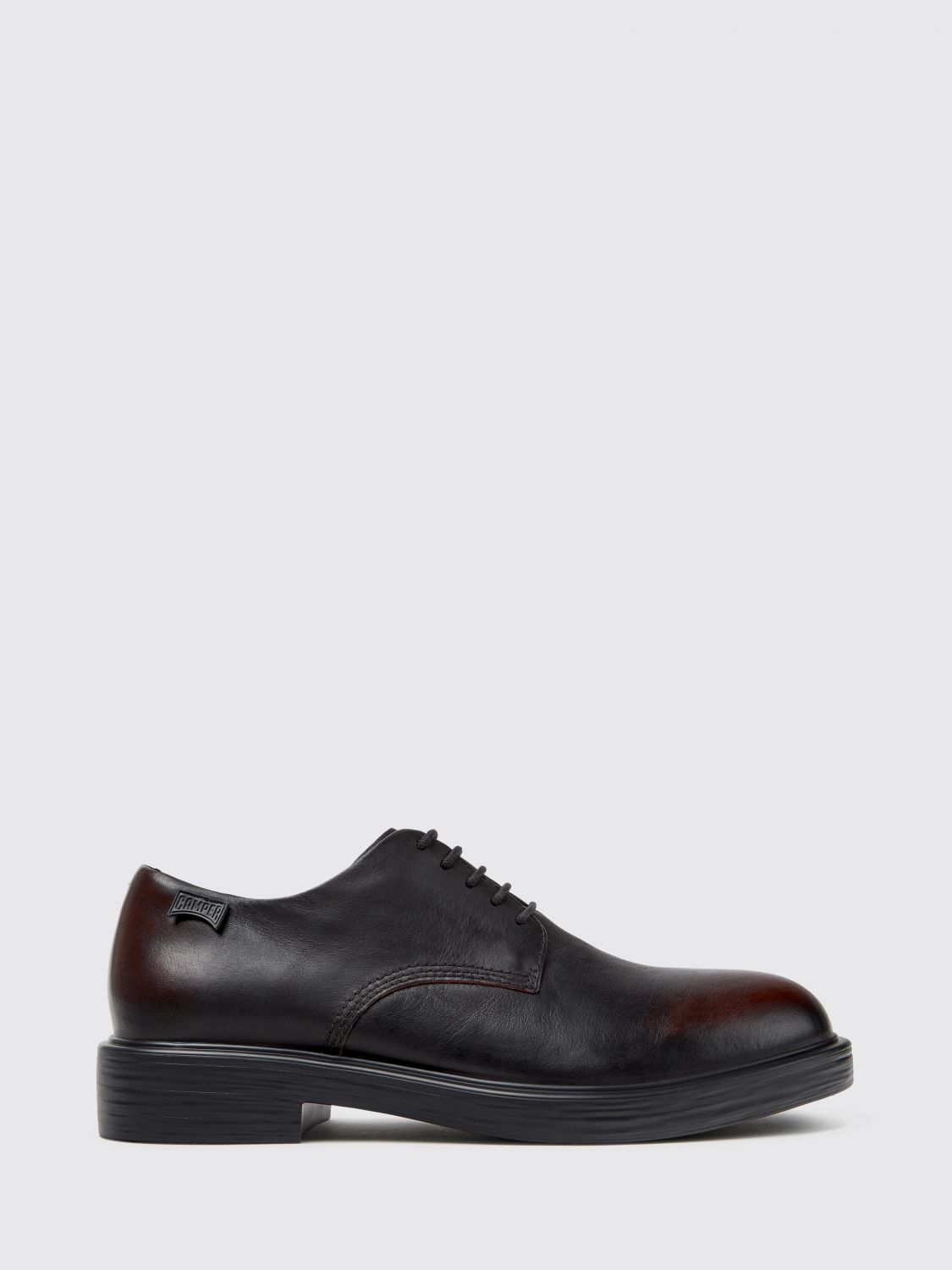 CAMPER Scarpe Derby Dean in pelle liscia con suola leggera XL Extralight
