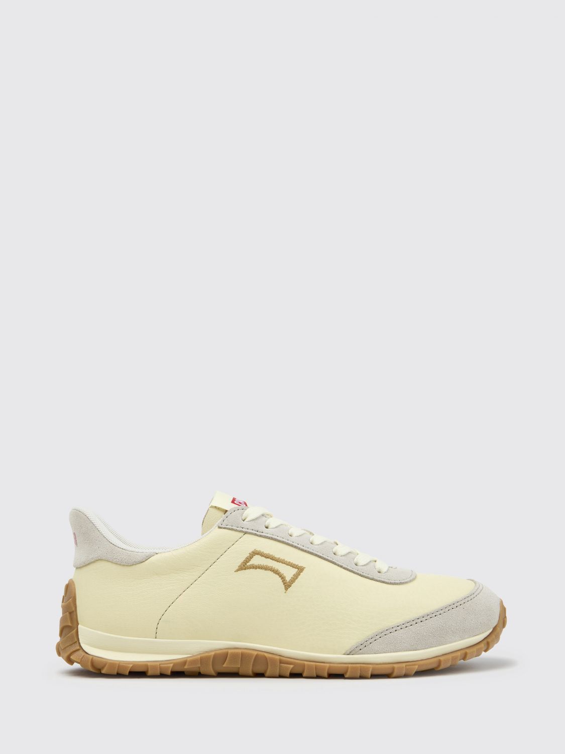 CAMPER Sneakers bicolore Drift Walk in pelle e camoscio con suola Vibram