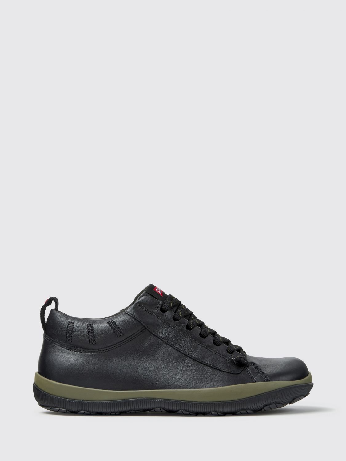 CAMPER Stivaletti Peu Pista GM in pelle liscia con tecnologia Gore-Tex
