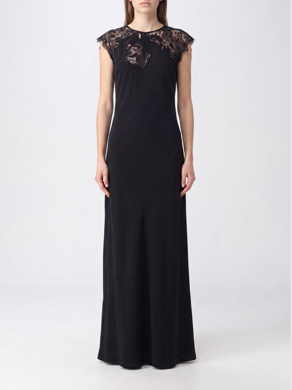 FERRAGAMO Dress Woman color Black