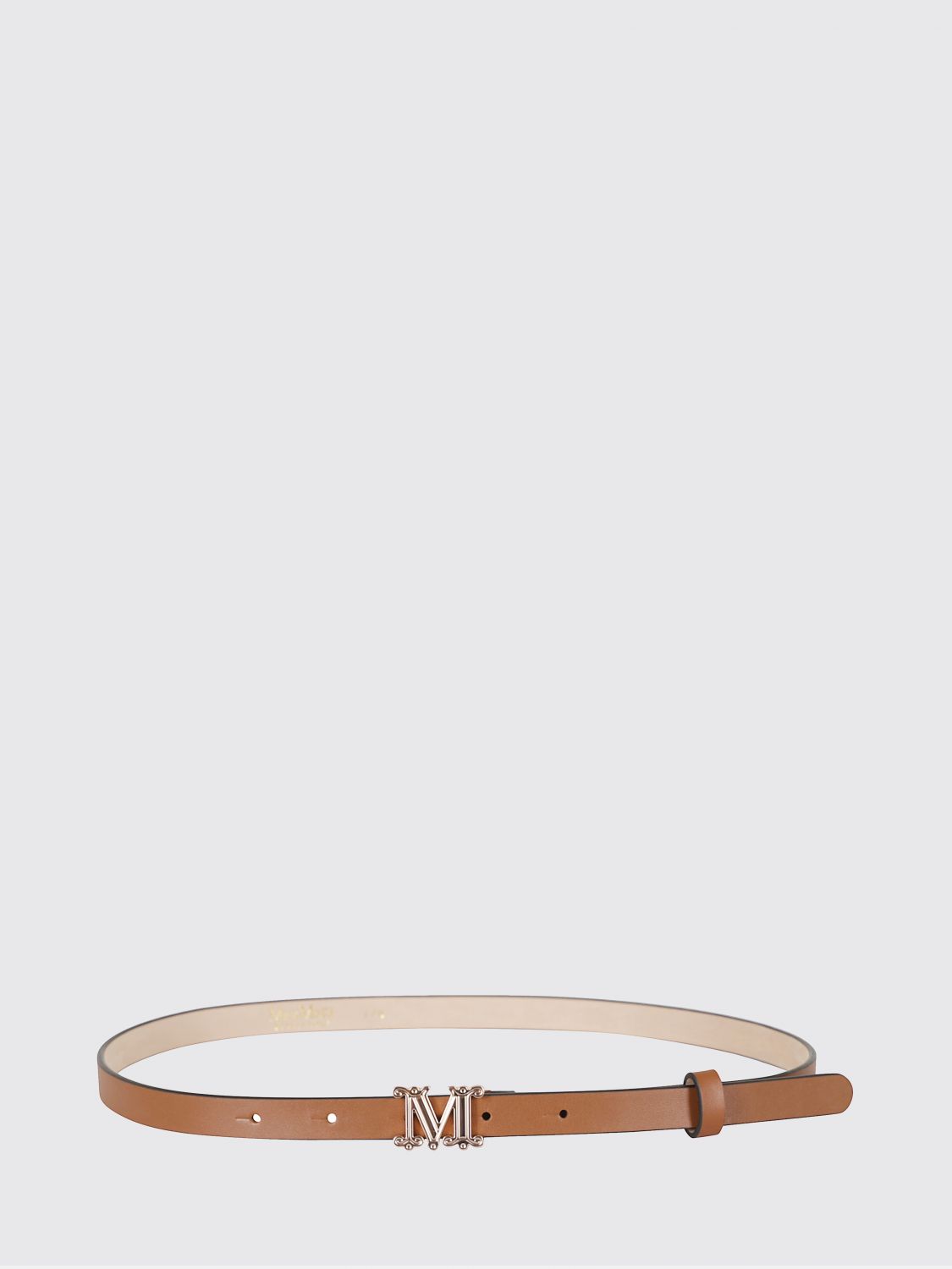 MAX MARA Belt Woman color Brown
