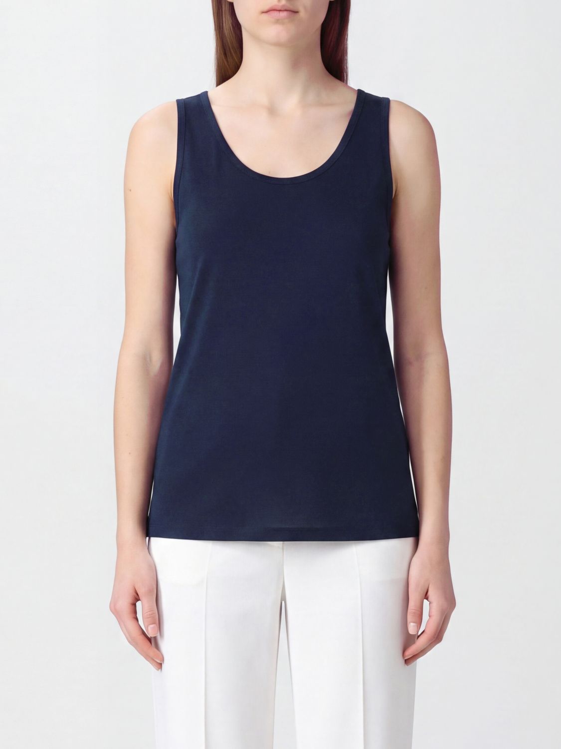 MAX MARA Top Woman color Navy