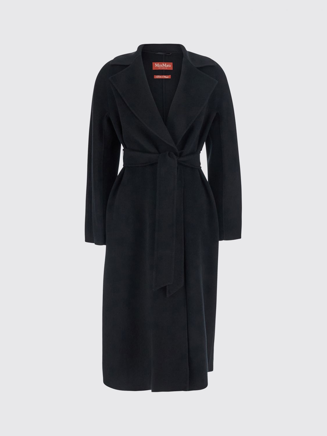 MAX MARA Coat Woman color Black