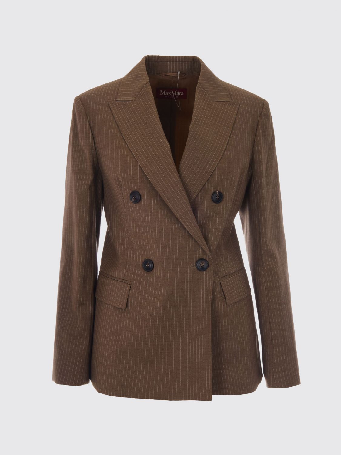 MAX MARA Jacket Woman color Camel