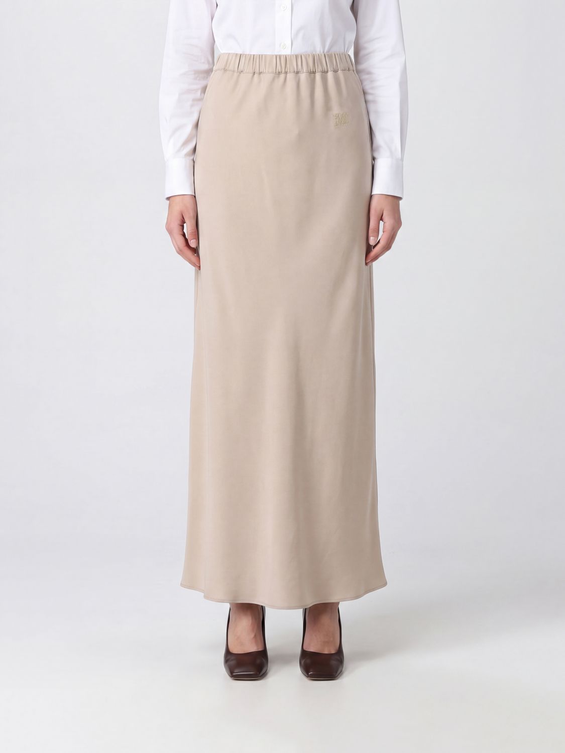 MAX MARA Skirt Woman color Beige