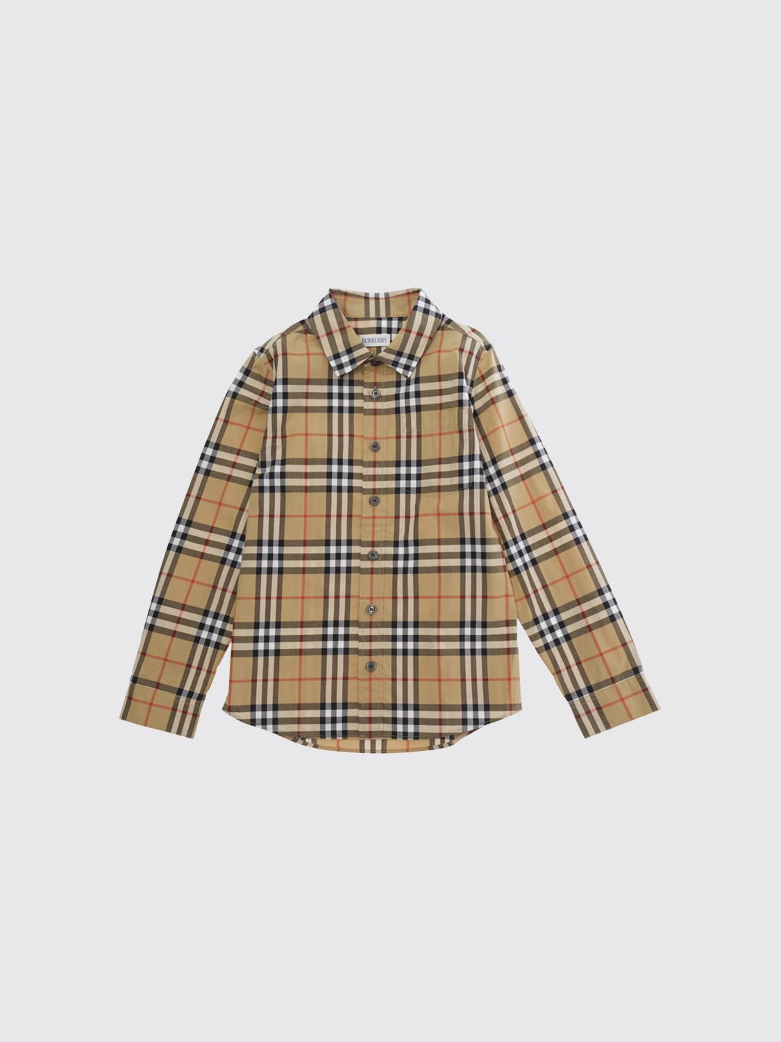 BURBERRY Camicia Bambino colore Beige