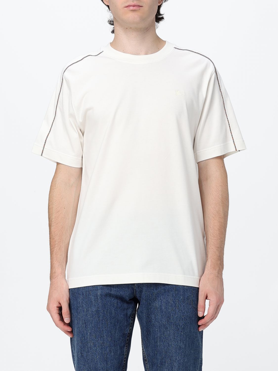 BURBERRY T-Shirt Uomo colore Avorio