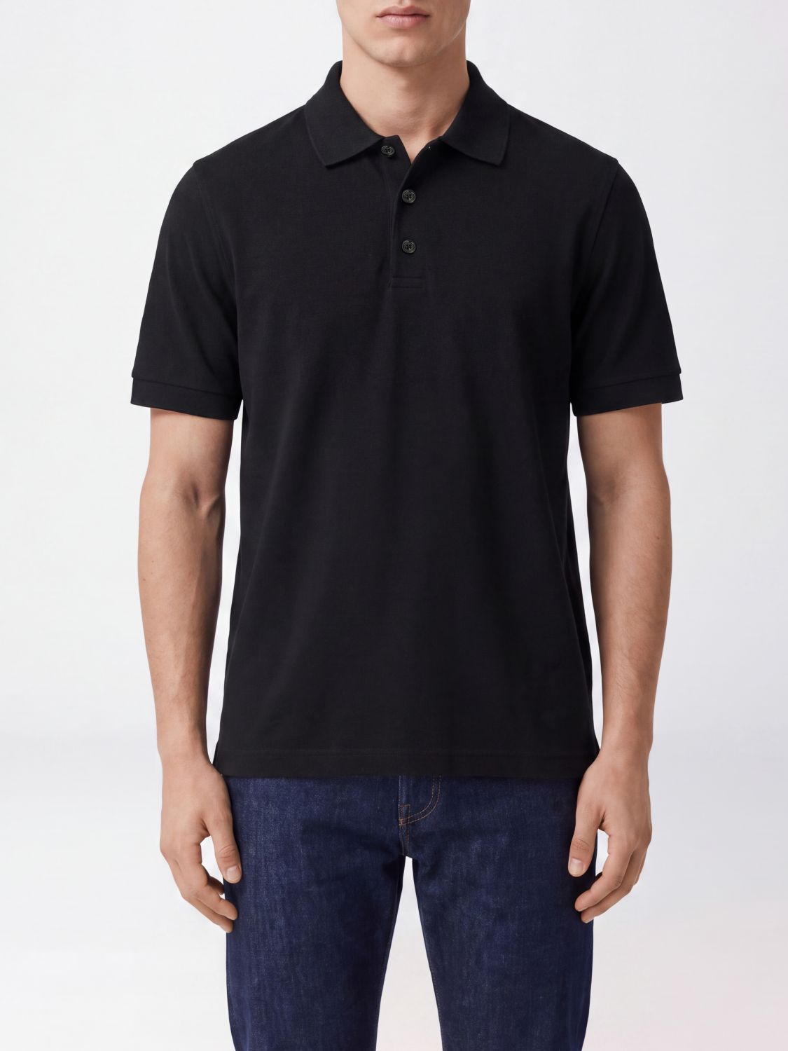BURBERRY Sweater Men color Black