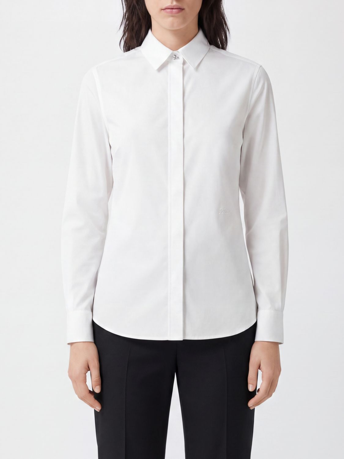 BURBERRY Shirt Woman color White
