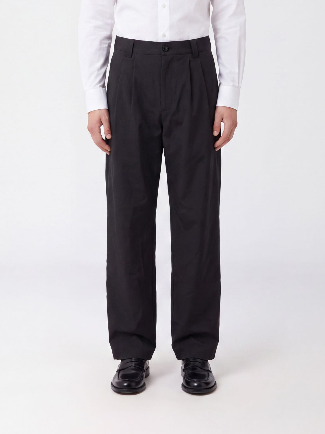 A. P.C. Pants Men color Black