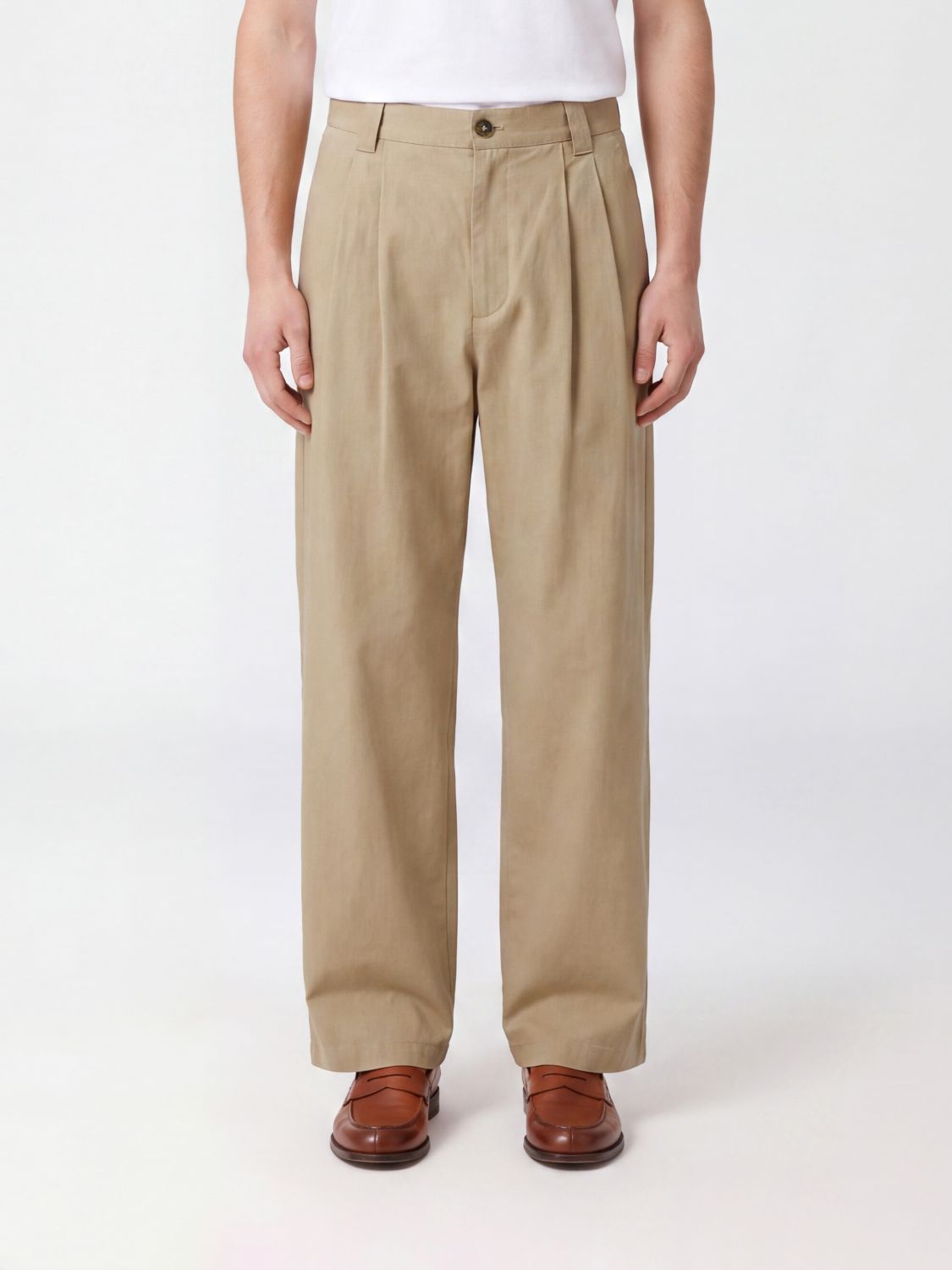A. P.C. Pants Men color Beige