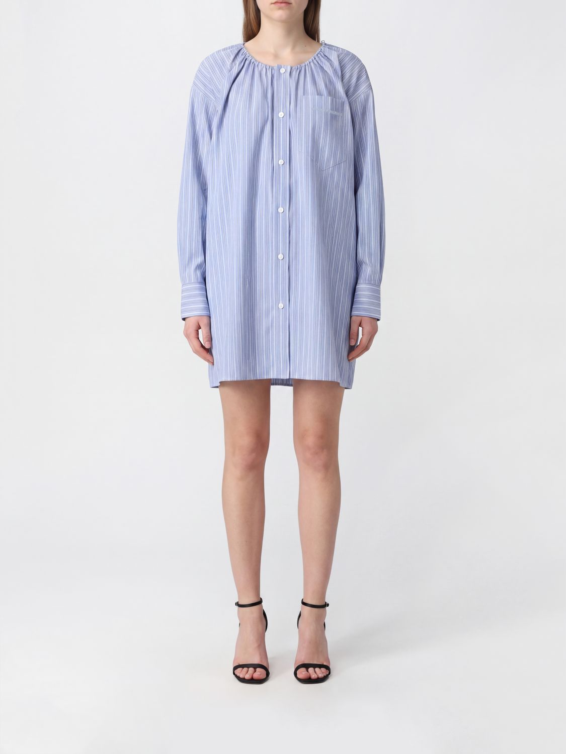 ALEXANDER WANG Dress Woman color Blue