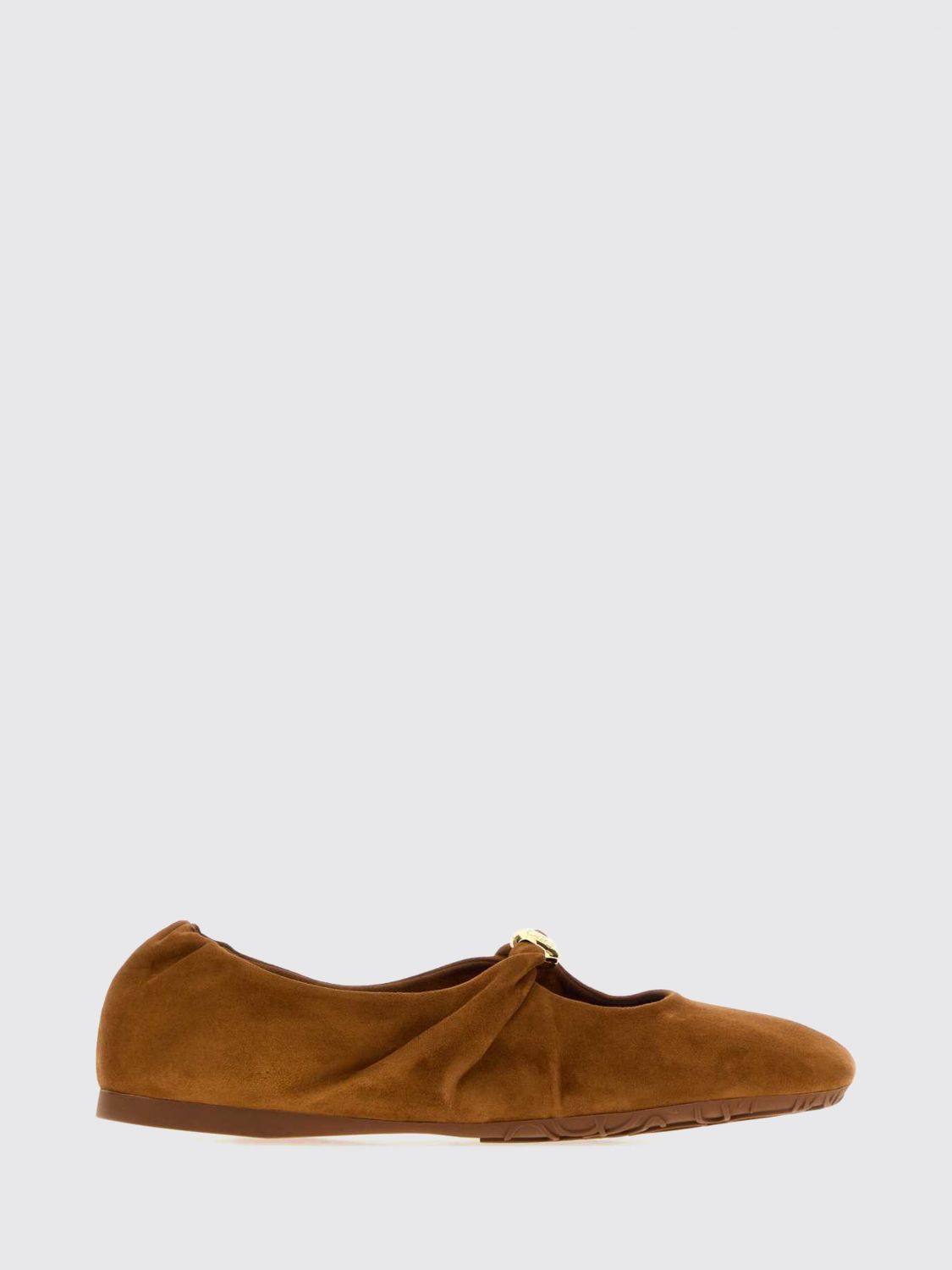 LOEWE Ballet Flat Woman color Brown