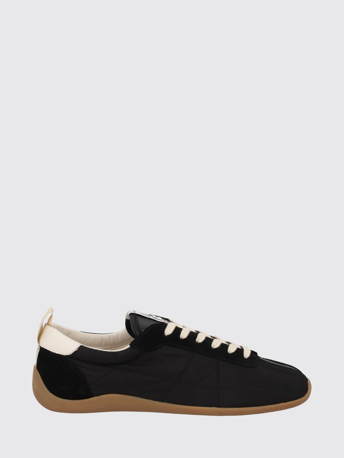 KENZO Striker Bicolour Nylon Lace-Up Trainers with Round Toe