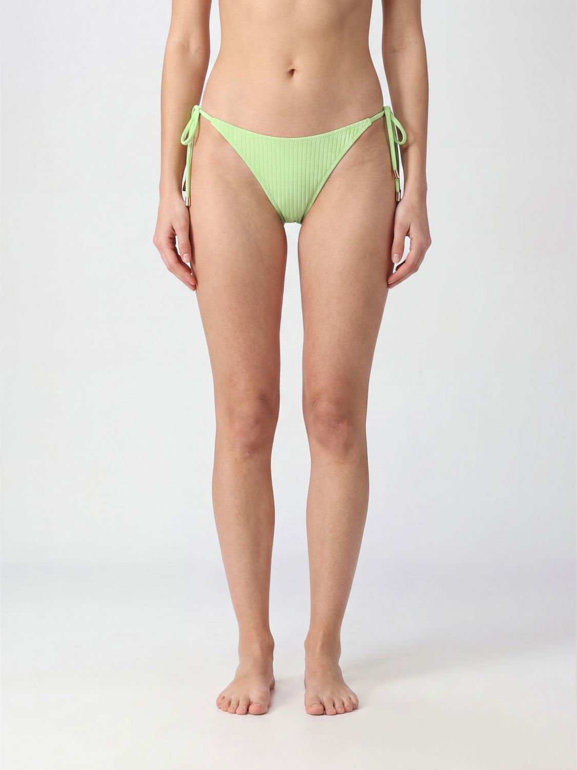 MELISSA ODABASH Slip bikini a vita bassa con laccetti laterali regolabili