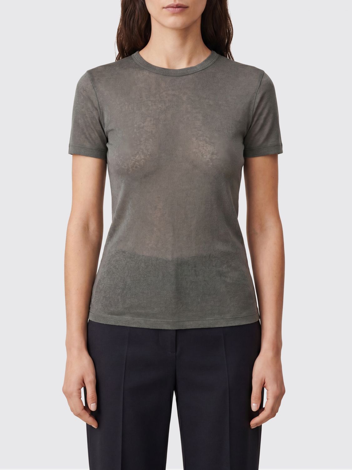 Nanushka T-shirt Woman In Multi