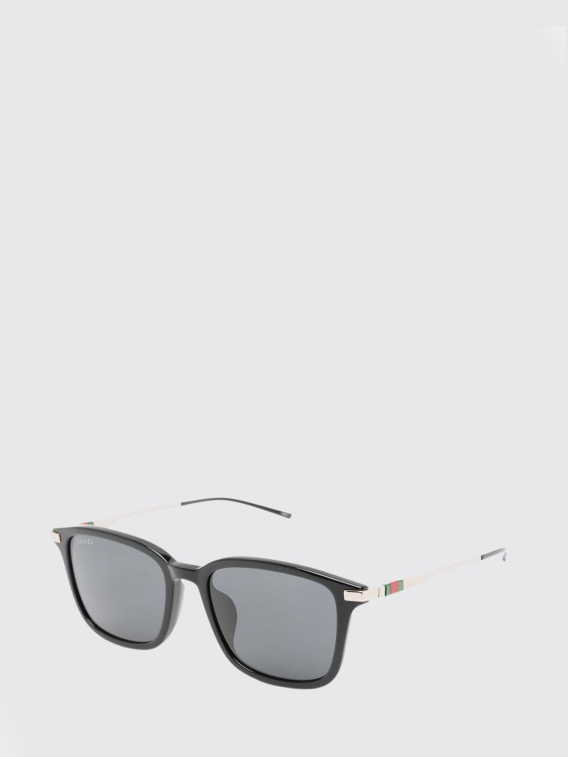 GUCCI Aviator-Sonnenbrille aus Metall und Acetat mit Web-Detail