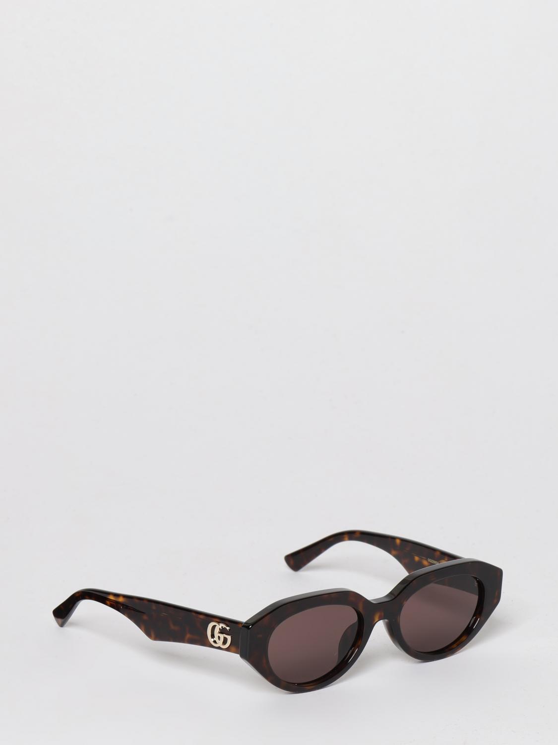 GUCCI GG Monogramm Cat-Eye-Sonnenbrille aus Acetat