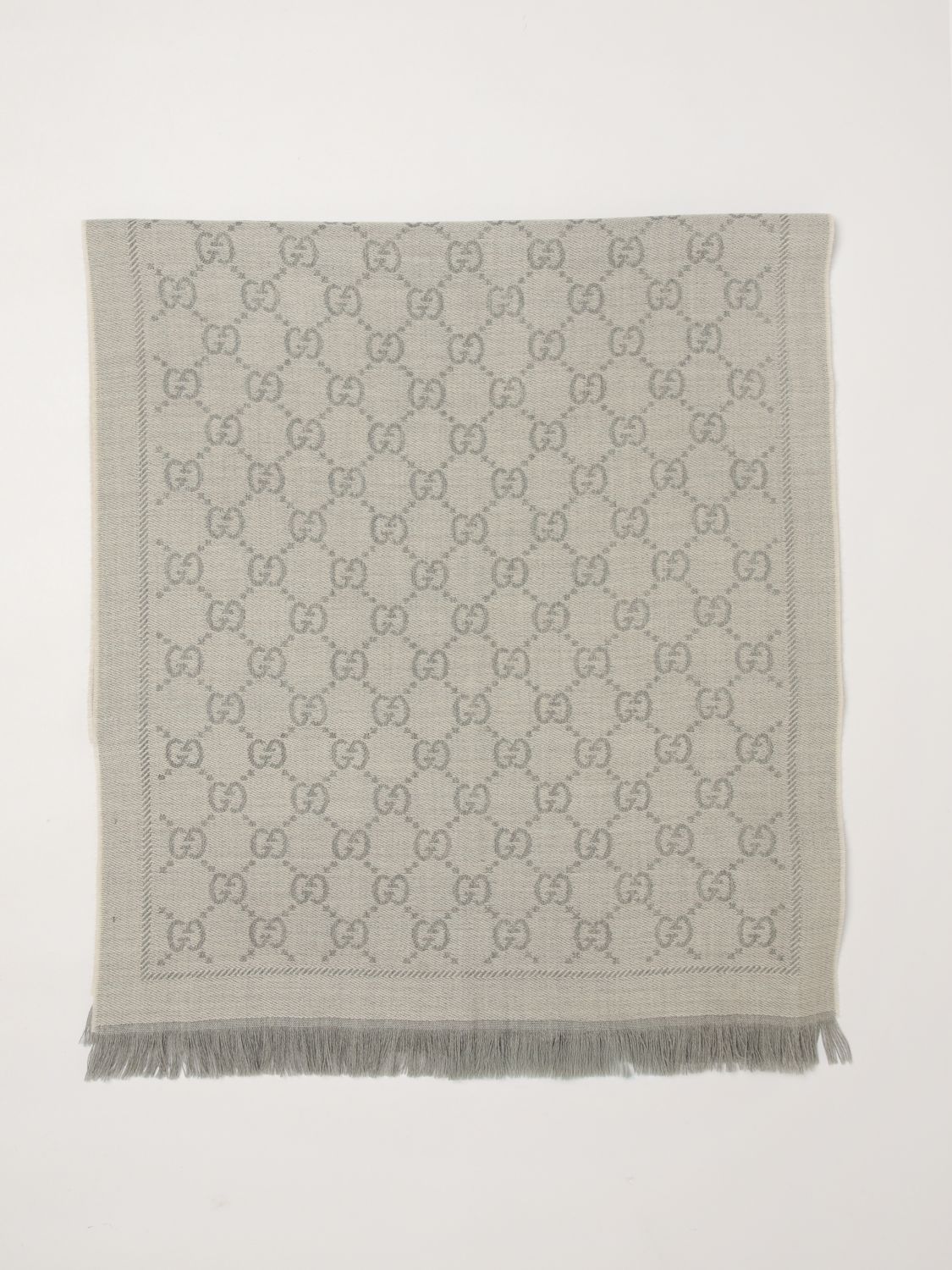 GUCCI Sciarpa Donna colore Grigio