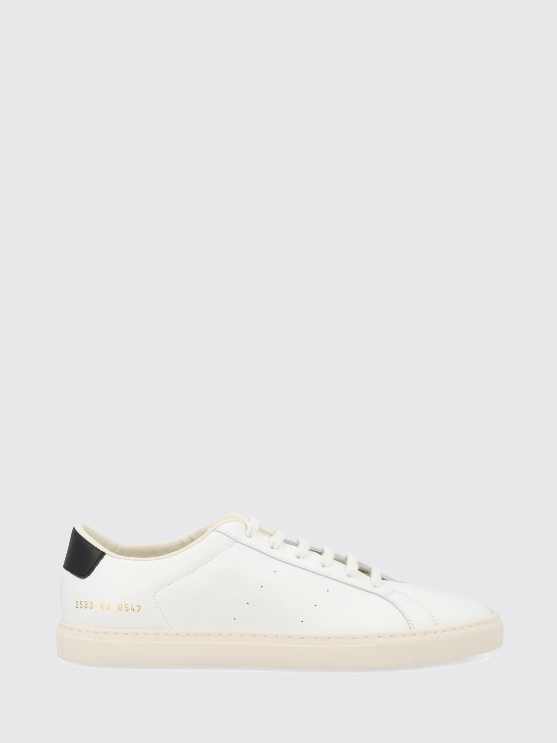 COMMON PROJECTS Sneakers basse Achilles in pelle liscia con logo stampato