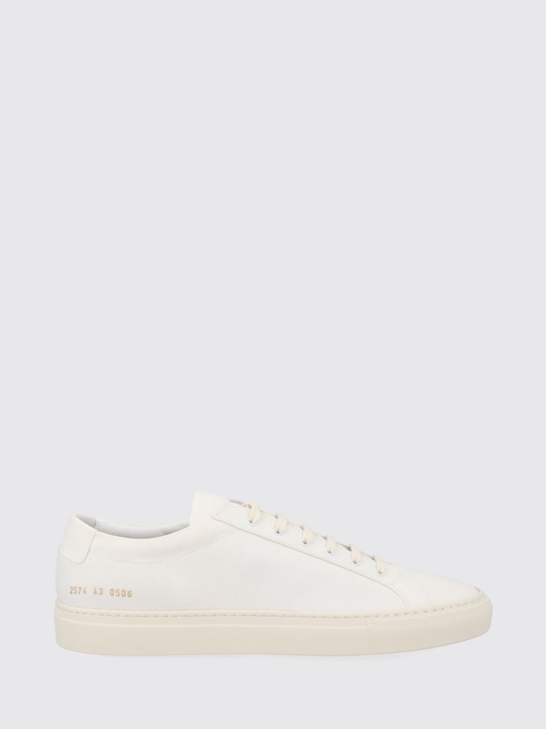 COMMON PROJECTS Sneakers basse Achilles in pelle liscia bicolore