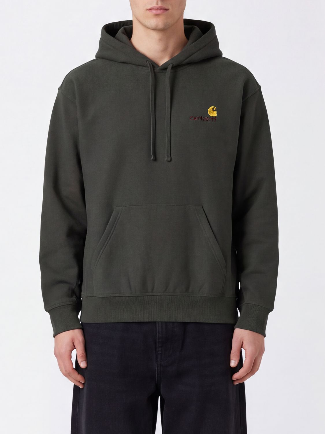 CARHARTT WIP Felpa Uomo colore Grigio
