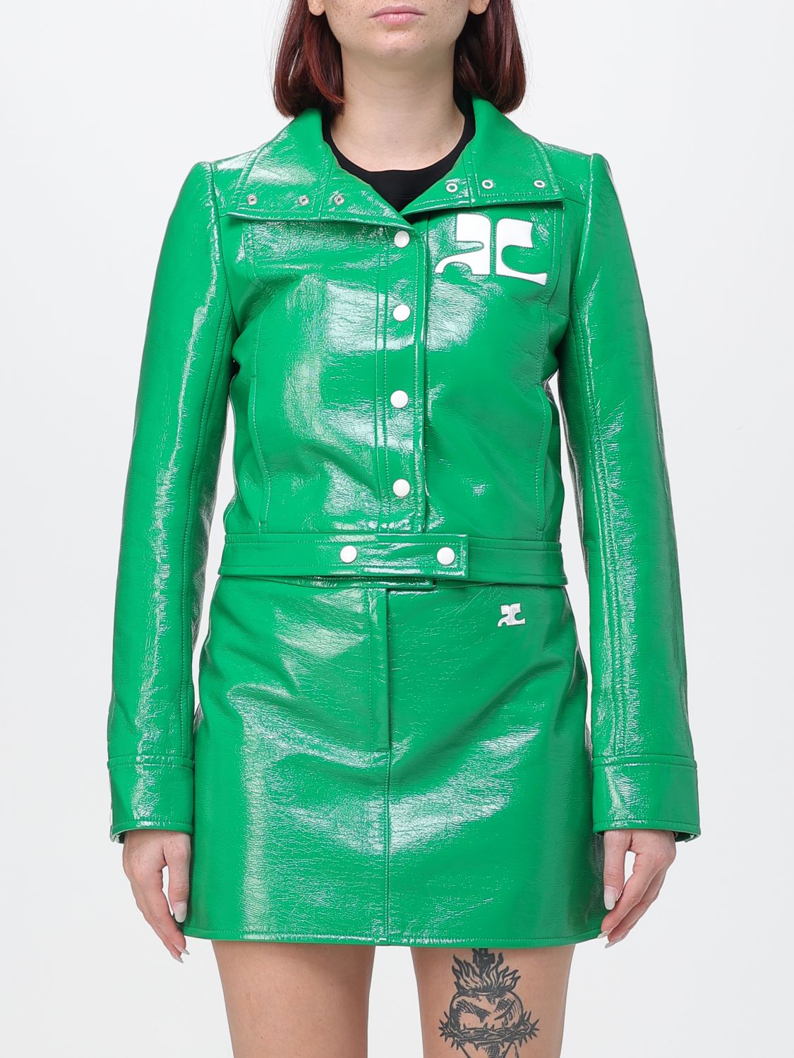 COURRÈGES Giacca Donna colore Verde