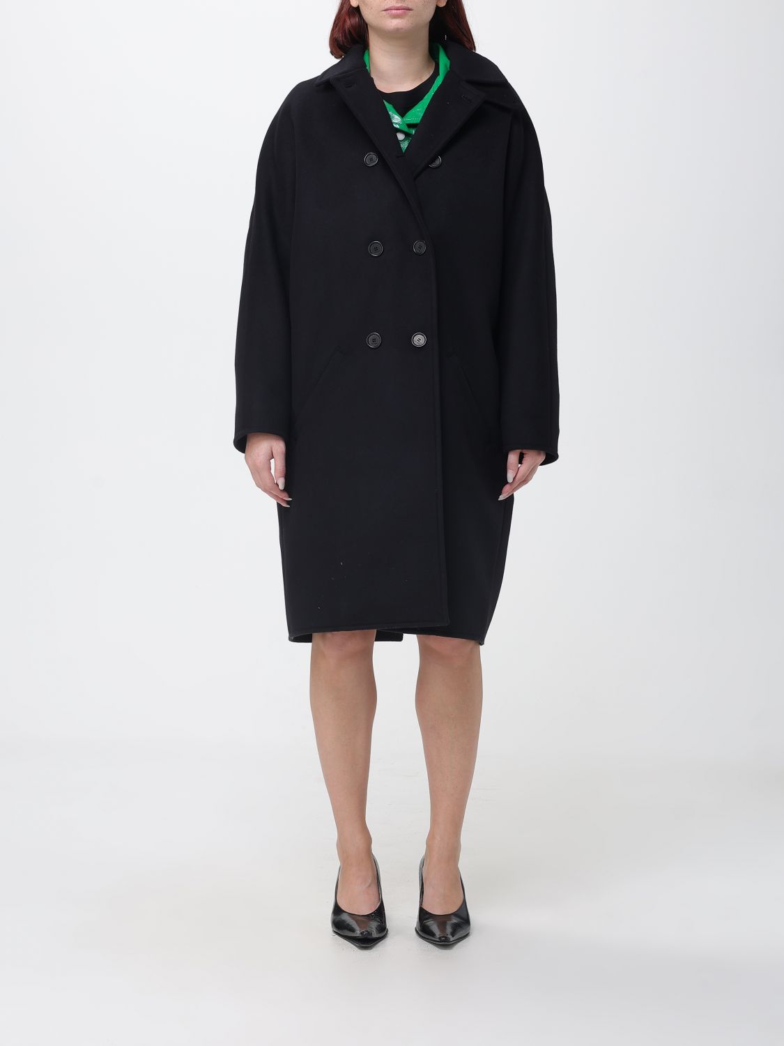 COURRÈGES Cappotto Donna colore Nero